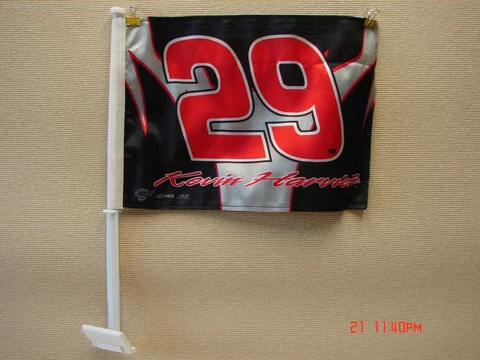 *NEW NASCAR CAR FLAG #29 Kevin Harvick Cover