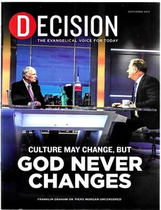 Decision Magazine September 2022 - Culture May Change, But God Never Changes - Picture 1 of 2