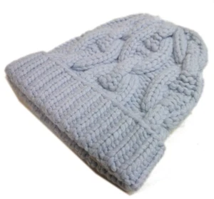 Authentic HERMES Chaine d'Ancre Knitted hat cashmere #2105 - Picture 1 of 3