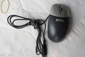 RATÓN ÓPTICO NEGRO M-UVDEL1 DELL PROBADO USB FUNCIONA PERFECTO - Imagen 1 de 3