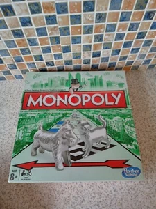 MONOPOLY NUEVO PRECINTADO OFICIAL HASBRO JUEGO DE MESA FIESTA REGALO FAMILIAR NAVIDAD - Imagen 1 de 2