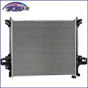 Aluminum Radiator For 2005-2010 Jeep Grand Cherokee Commander AT 2839 3.7 4.7L  - Bild 1 von 6