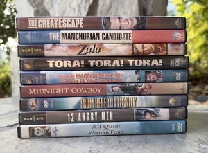 9 DVD Lot - BELOVED FILM CLASSICS GROUPING - Picture 1 of 1