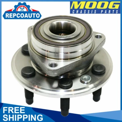 Buje y cojinete de rueda delantero o trasero para Cadillac SRX 2011 Saab 9-4X Moog 10-16 Foto 1 de 4