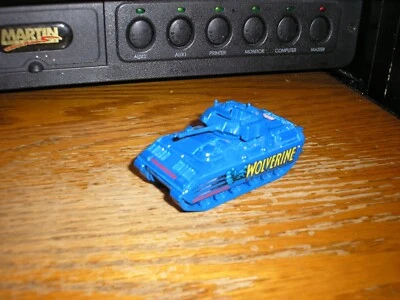 RARE Nice Marvel Wolverine Maisto M2 Bradley IFV Military Tank Free SHIPPING - Image 1 of 4