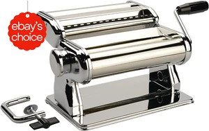 Stainless Steel 180mm Pasta Making Machine Silver Durable Kitchen Tool - Picture 1 of 12