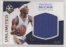 2016-17 Panini Limited Unlimited Potential Materials /99 Patrick McCaw Rookie RC