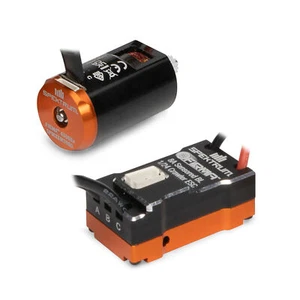 Spektrum SPMXSEMC18 Firma 8A Brushless ESC / Motor Combo for 1/24 Rock Crawlers - Picture 1 of 4