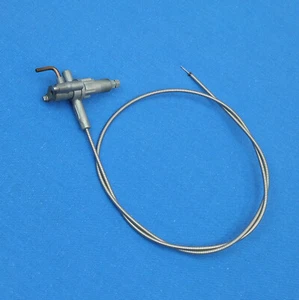1958-1962 Corvette Windshield Wiper Switch with Cable 3743413 Restored Original - Picture 1 of 5