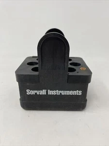 Sorvall Instruments 00884 Centrifuge Rotor Bucket with 10 Place Tubes - Picture 1 of 4