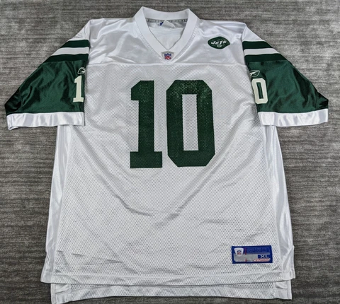Reebok New York Jets Chad Pennington Jersey Size X-Large Cover