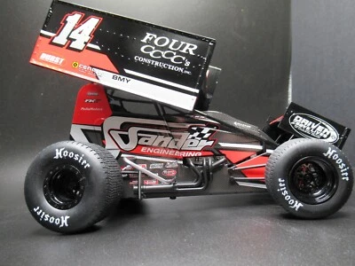 2024 COREY DAY 14 SANDER ENGINEERING MEYERS RACING 1:18 ACME SPRINT CAR A1824020 - Image 1 of 4