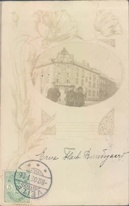DINAMARCA HOTEL DESCONOCIDO 1900 RPPC - Imagen 1 de 2