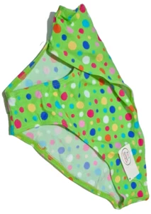 VERY RARE VINTAGE TALBOTS KIDS BIKINI SWIM BOTTOM SIZE 18 - Picture 1 of 1