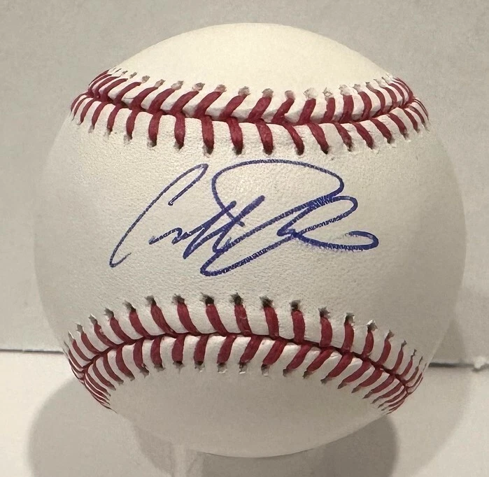 Phillies WS Champ GEOFF JENKINS Signed Official MLB Baseball AUTO Brewers - BAS - Image 1 of 1