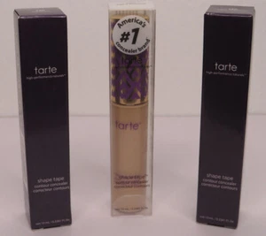 Tarte Shape Tape Concealer - BACK IN STOCK! 10ml - 11 SHADES - FULL SIZE - Picture 1 of 23