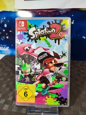 Splatoon 2 (Nintendo Switch, 2017) Top Zustand getestet - Bild 1 von 4