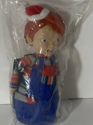 Elf On A Shelf 🔥 (Kidrobot) Chucky Child's Play Holiday Horrors 8 英寸 可怕 — 第 1/3 张图片