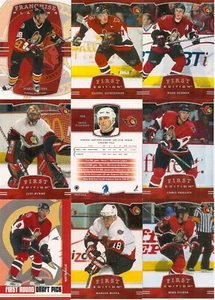 2002-03 ITG In The Game 1st Edition Ottawa Senators Complete Team Set (11) - Picture 1 of 1