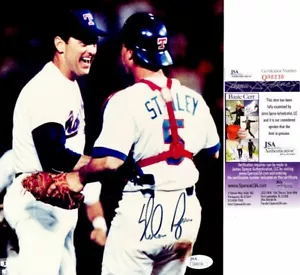 Nolan Ryan Signed Autographed Texas Rangers No Hitter 8x10 inch Photo + JSA COA - Picture 1 of 1