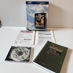 Jane's Combat Simulator AH-64D Longbow Caja Grande PC CD-ROM - EA Classics - Imagen 1 de 9