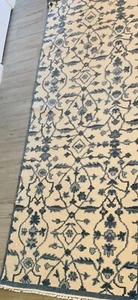 NEW Serena & Lily Montrose Hand-Knotted Rug (12’x18’)-Ivory/Blue - Picture 1 of 3