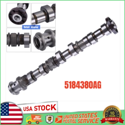 New Engine Intake Camshaft Right Side Mopar For CHRYSLER 300 JEEP 3.6L 5184380AG - Изображение 1 из 4