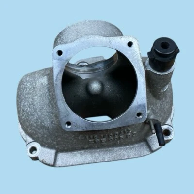 M113k Rear Supercharger Snout A1131400412 OEM Mercedes R230 SL55 E55 CLS55 CL55 - Image 1 of 4