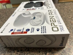 Bluetooth wireless earbuds, over the ear nonslip new in sealed box $49 - Picture 1 of 4