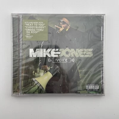 New MIKE JONES - The Voice, Texas Rap CD - LIL WAYNE Devin the Dude TREY SONGZ - Imagem 1 de 3