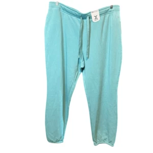 NWT Xersion Plus Size Mint Green Drawstring Joggers Pants Athletic - Size XXL - Picture 1 of 8