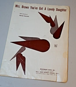 1964 Herman's Hermits - "Mrs. Brown You ve Got a Lovely Daughter" - Picture 1 of 2