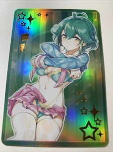 Rin Cute Arc-V Duel Cute Hot Sexy ACG Goddess Waifu Card Girl Holo Yugioh Anime - Picture 1 of 7