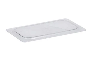 Plastic GN Lid 1/3 Clear 325 x 175mm Gastronorm Container Cover - Picture 1 of 4