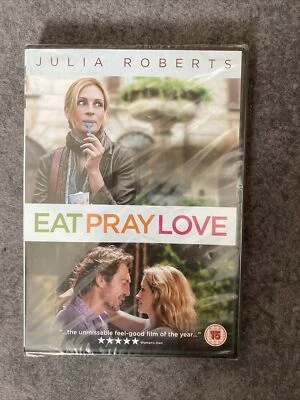 Julia Roberts Eat Pray Love [DVD] [2011] PAL English New Sealed - Image 1 of 4