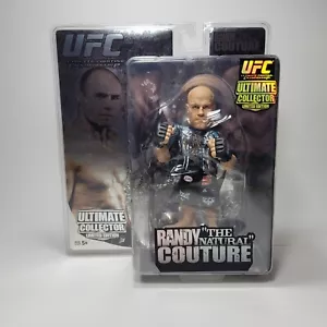 Figura Round 5 UFC Ultimate Collector Randy Couture Edición Limitada #1861/3000 - Imagen 1 de 6