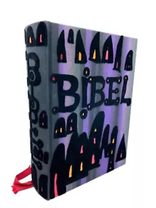 FRIEDENSREICH HUNDERTWASSER BIBEL Pattloch 1995 Altes Neues Testament NEUWERTIG - Bild 1 von 8