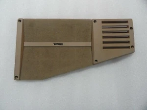 94-96 Corvette Rear Speaker Grille Cover Bose Stereo LF beige 10238609 C41125** - Bild 1 von 3