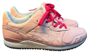 ASICS Gel Lyte III 3 OG Sakura Kobe Beef Japón. Talla 11 Rosa/Blanco - Imagen 1 de 22
