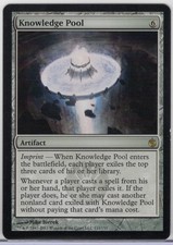 MTG - 1x Knowledge Pool - Mirrodin Besieged - Near Mint
