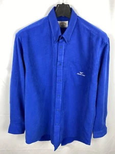 Armani Jeans 1980s Shirt Button Up Vintage size L - Picture 1 of 13