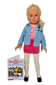 Claudia ~ The Babysitters Club Authors Collection 18” Doll & Book Kenner IOB ‘93