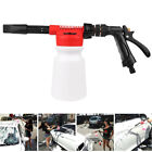 Portable Car Washing Nozzle Spray Tool 900ml Cleaner for Motorcycle & Household
