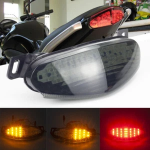 Tail Brake Signals Integrated Led Light Lamp For Kawasaki ER6N ER6F Ninja 650R - Picture 1 of 22