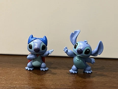 Disney Stitch Collectible Minifigures - Pair - 2 Figures! Cover