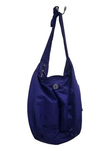 LULULEMON Purple GYM Duffle BAG 18 X 14 - Picture 1 of 6