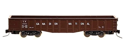 Z Scale Marklin Mini-Club 8686 Canadian National CN Gondola (MTL couplers) - Image 1 of 4