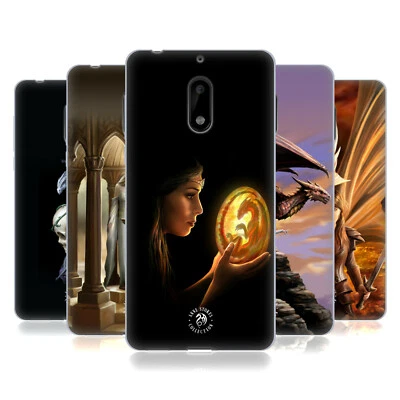 FUNDA GEL OFICIAL ANNE STOKES DRAGONS 2 PARA TELÉFONOS NOKIA 1 Foto 1 de 4