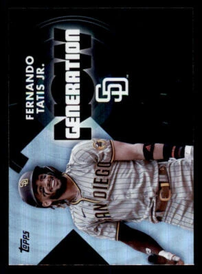 2022 Topps Generation Now #GN2 Fernando Tatis Jr. - Image 1 of 2
