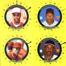 Andre Dawson #15 1991 Cadaco Square